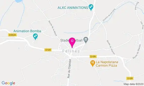 Localisation Laura Linossier