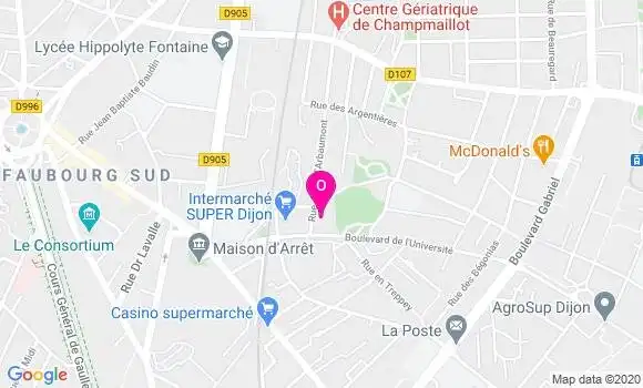 Localisation Celine Kleitz