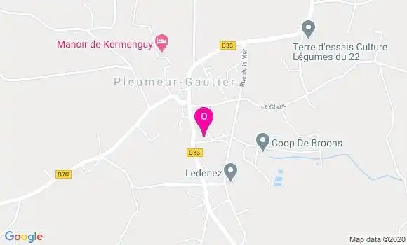 Localisation Claire Rouaud