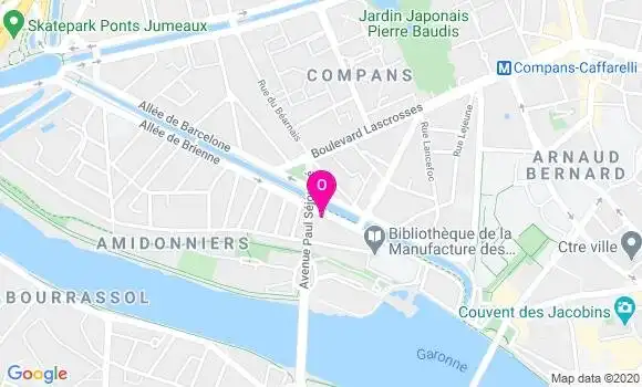 Localisation Anne Marie Royer Arrouy