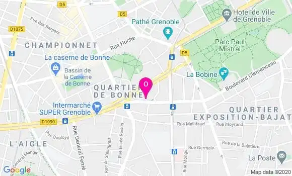 Localisation Adeline Cavalier