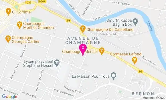 Localisation Chloe Barrilliot
