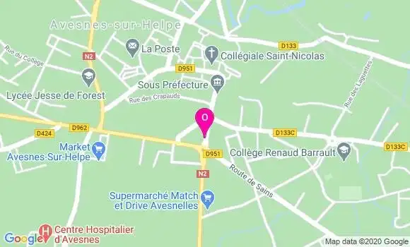 Localisation Aurelia Detrait