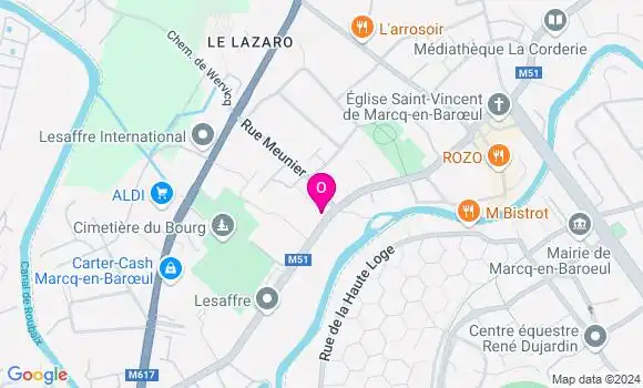 Localisation Laureen Lemaire