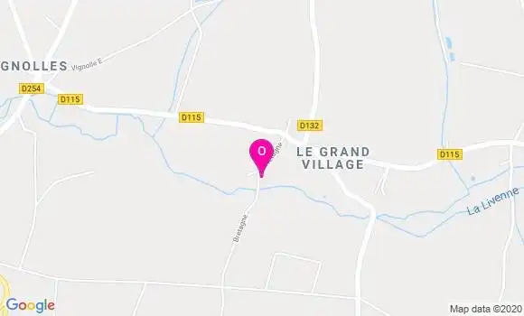 Localisation Celine Rocton
