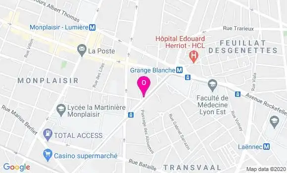 Localisation Celine Baillet