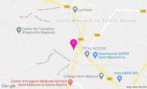 Localisation Bernadette Pessleu
