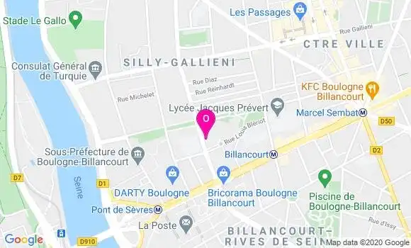 Localisation Clemence Schneider