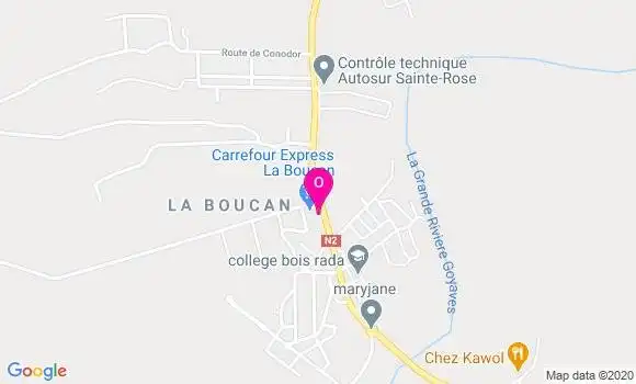Localisation Maya Vanony