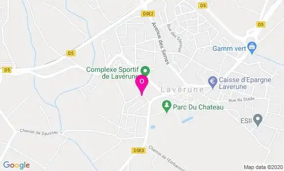 Localisation Cecile Rigaud