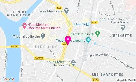 Localisation Helene Seyrat Ducassou