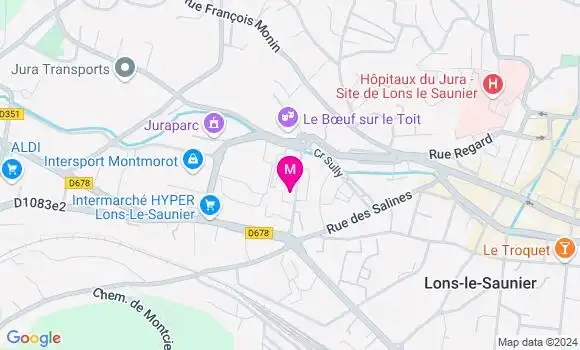 Localisation Alexia Piot
