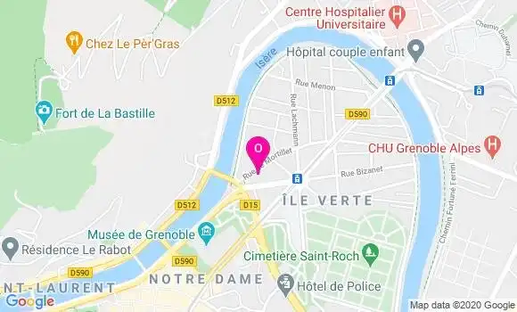 Localisation Alice Voiron