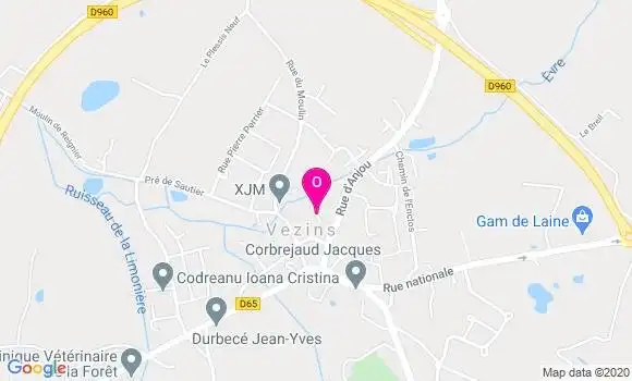 Localisation Emmanuelle Jousse