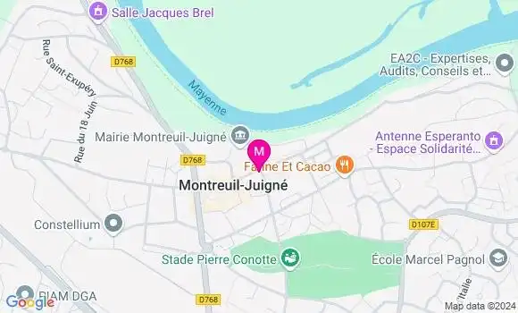 Localisation Salome Lempereur