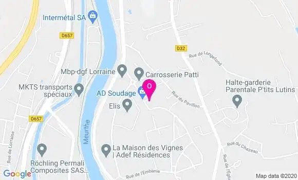 Localisation Julia Courtin