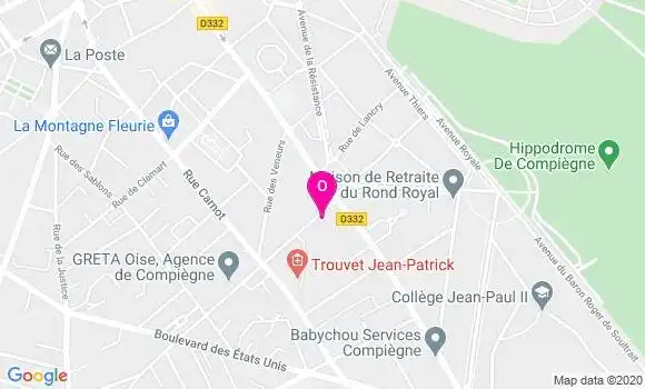 Localisation Sophie Piraux Rotsaert