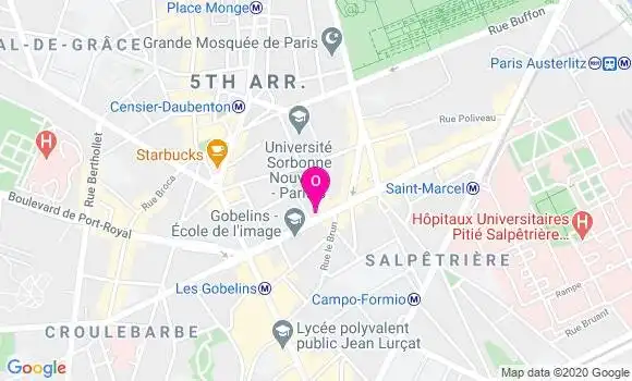 Localisation Lucie Romand