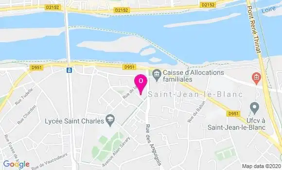 Localisation Fabienne Gomez