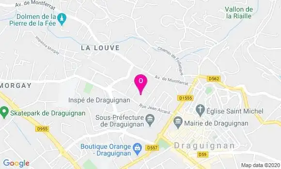Localisation Clementine Dani