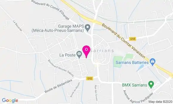 Localisation Clara Balas