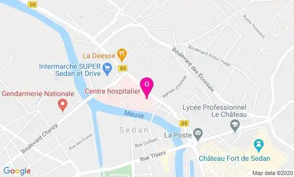 Localisation Myriam Ellouze