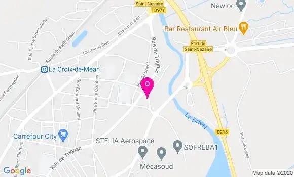 Localisation Isabelle Aubert