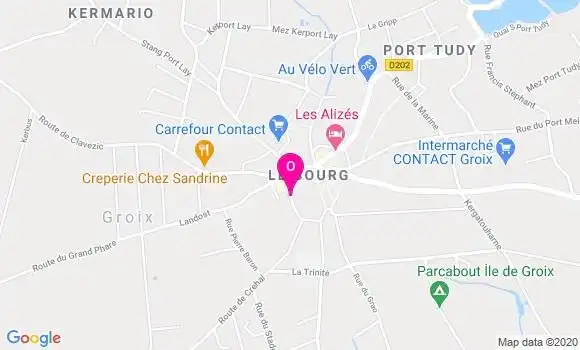 Localisation Magali Barthoulot