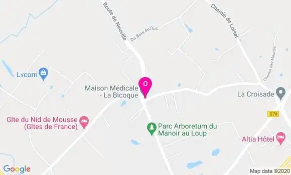 Localisation Cassandre Meurillon