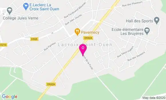 Localisation Anne Christine Dupont