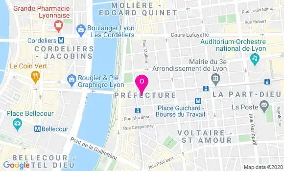 Localisation Perrine Jacotot