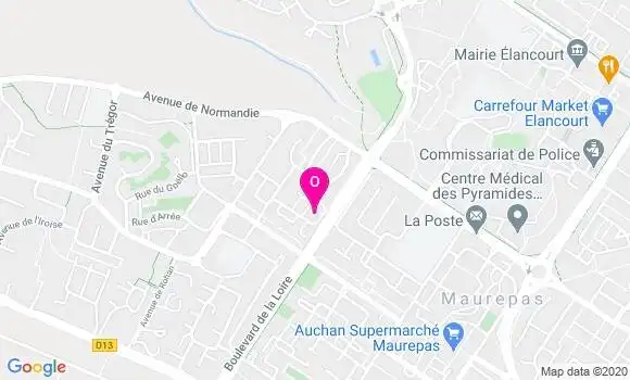 Localisation Laurene Verdier Le Borgne