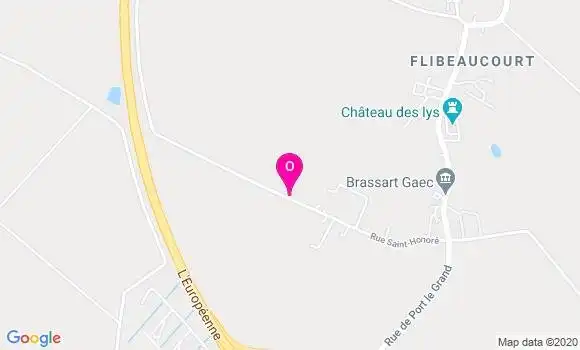 Localisation Sandra Roussel