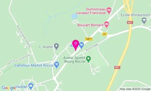 Localisation Valerie Uyttersprot
