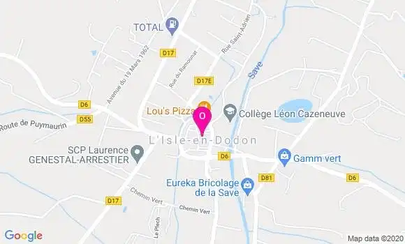 Localisation Marie Bruno Polana