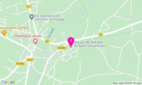 Localisation Celine Derouin