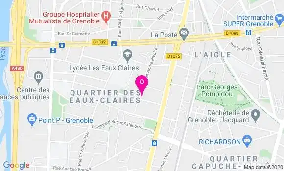 Localisation Anne Goutebroze