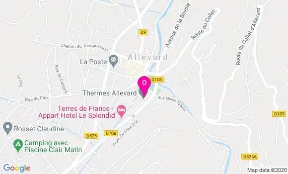 Localisation Marie Pierre Desmarest Demure