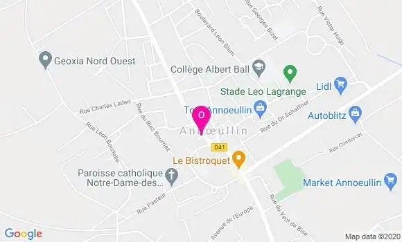Localisation Sophie Anne Thepault