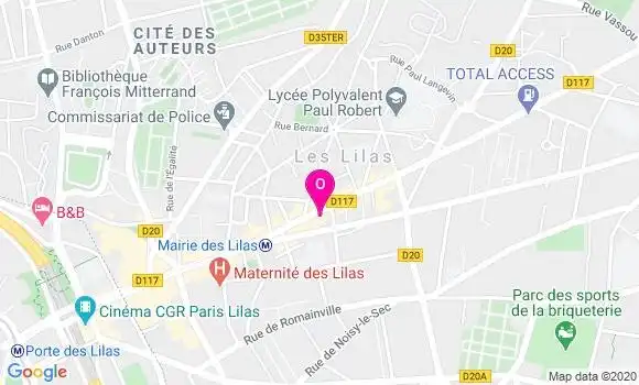 Localisation Sandrine Tiramani