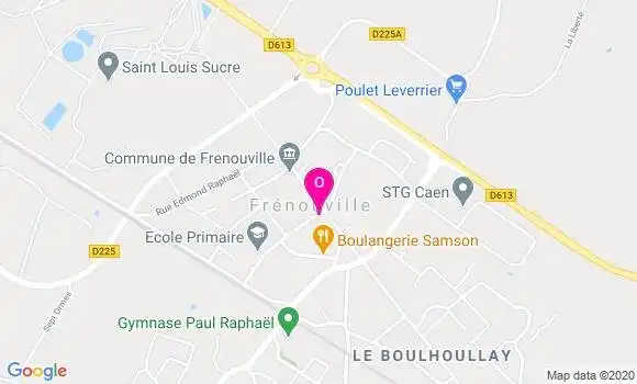 Localisation Agathe Leblond