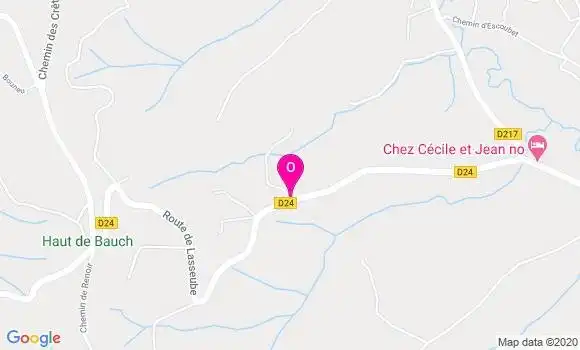 Localisation Marie Ambaule