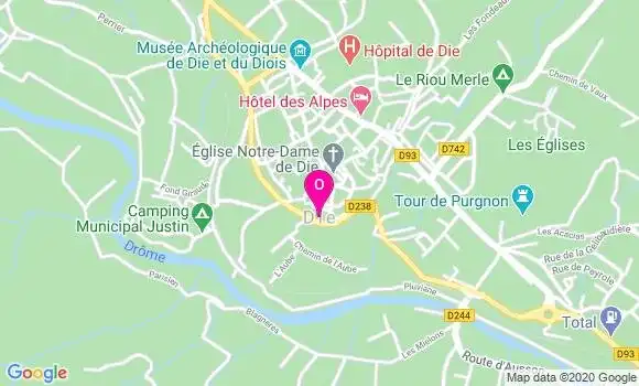 Localisation Pascale Giardina