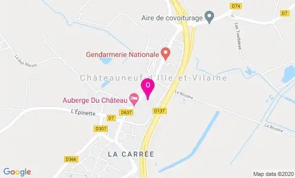 Localisation Lucie Demare