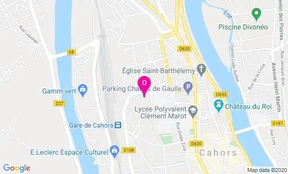 Localisation Anne Leymarie Selles
