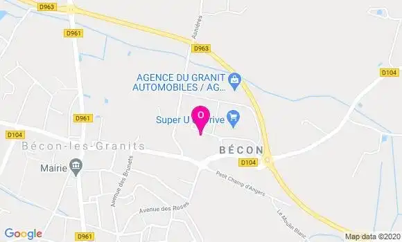 Localisation Raphael Comiran