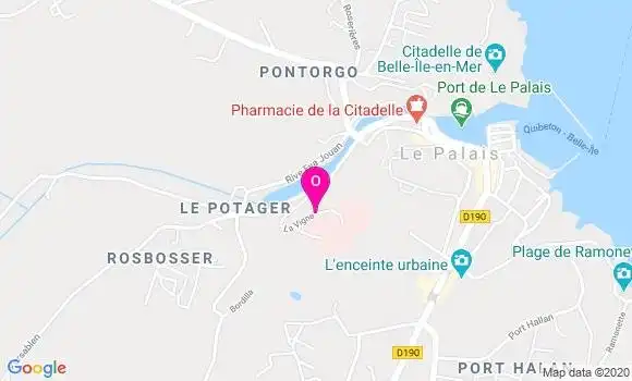 Localisation Morgane Le Page