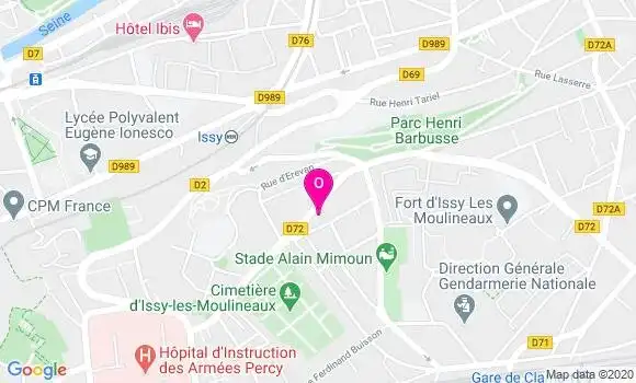 Localisation Camille Libert