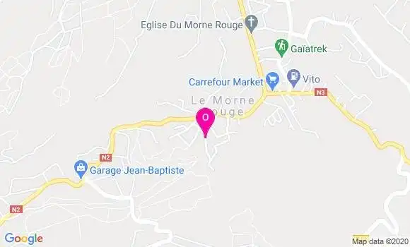 Localisation Perrine Rousseau