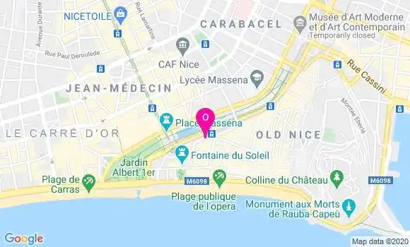 Localisation Marion Evrat